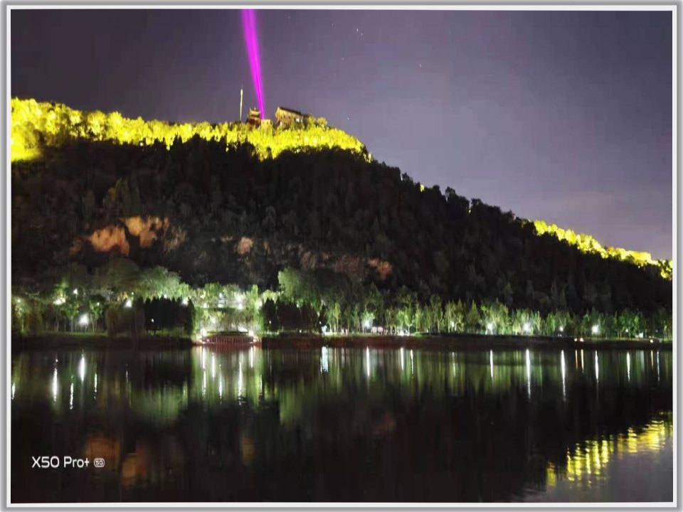 石首南岳山森林公園